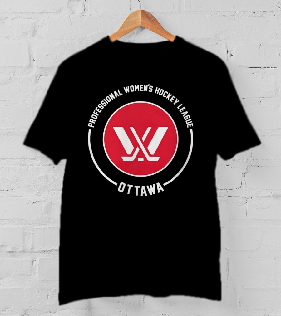 Ottawa Professional Women's Hockey League PWHL T-Shirt