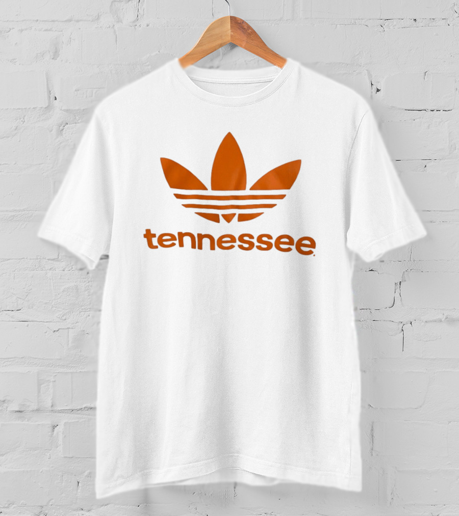 Tennessee Volunteers Orange Trefoil T-Shirt