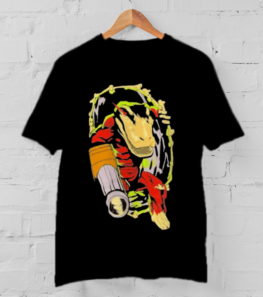Dusk Guardian Mecha Blaze Guardian T-Shirt