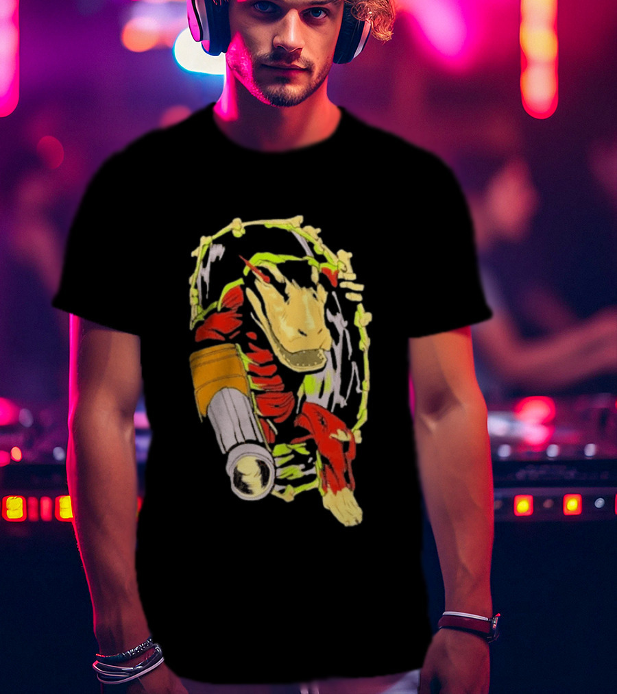 Dusk Guardian Mecha Blaze Guardian T-Shirt