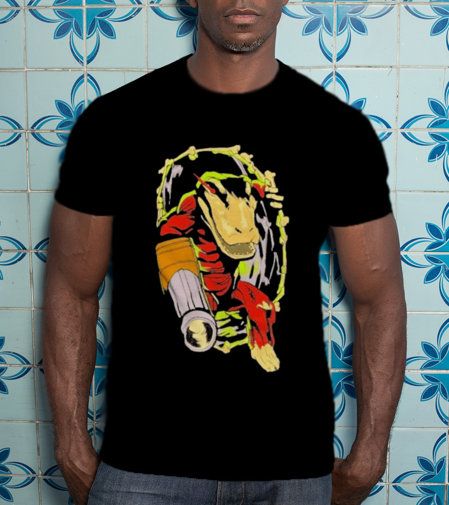 Dusk Guardian Mecha Blaze Guardian T-Shirt
