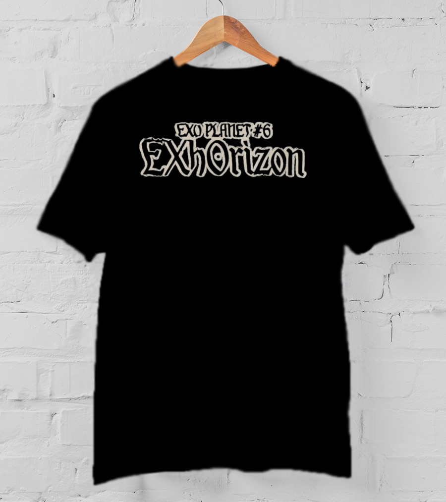 EXO Planet Eries #6 Exhorizon K Pop T-Shirt