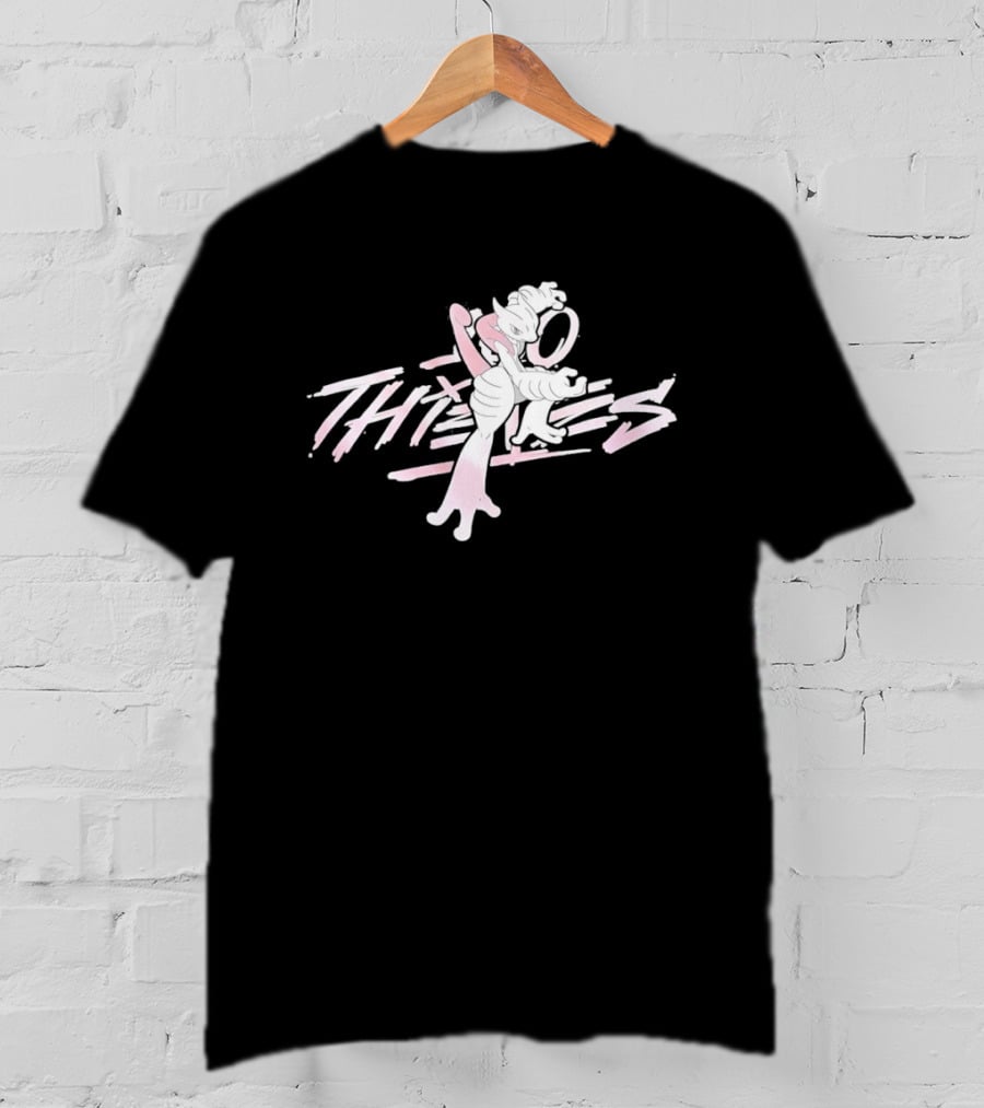 Mewtwo 100 Thieves Pokemon Collaboration Esports T-Shirt