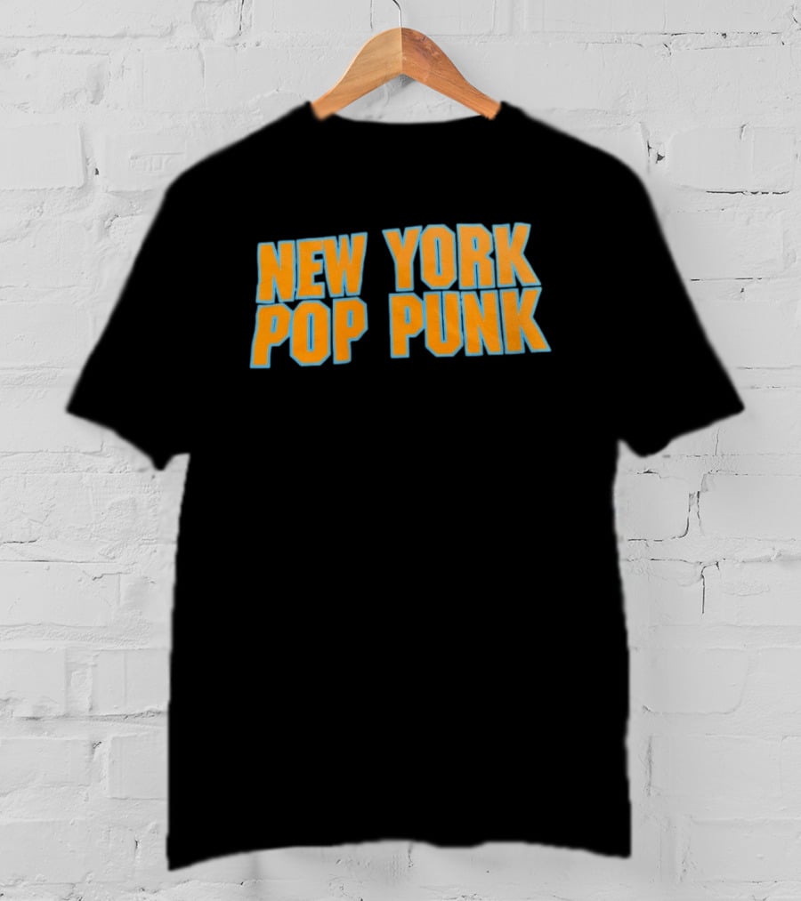 New York Pop Punk Music Scene Celebration T-Shirt