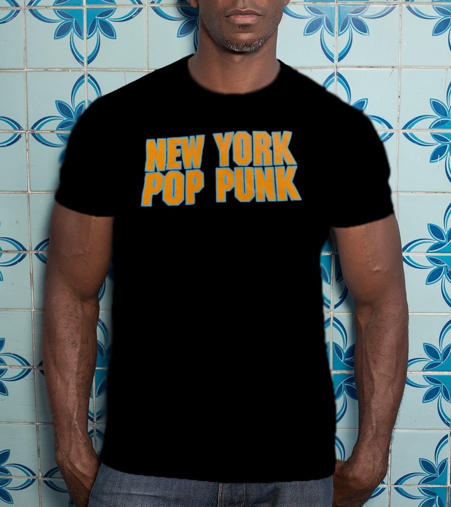 New York Pop Punk Music Scene Celebration T-Shirt