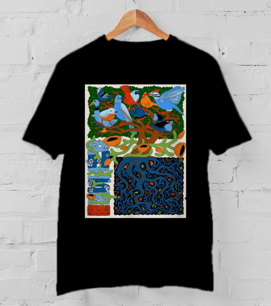 Phish Noblesville Indiana 2026 Limited Edition Ruoff Music Center July 10 11 12 Event Home Decor T-Shirt