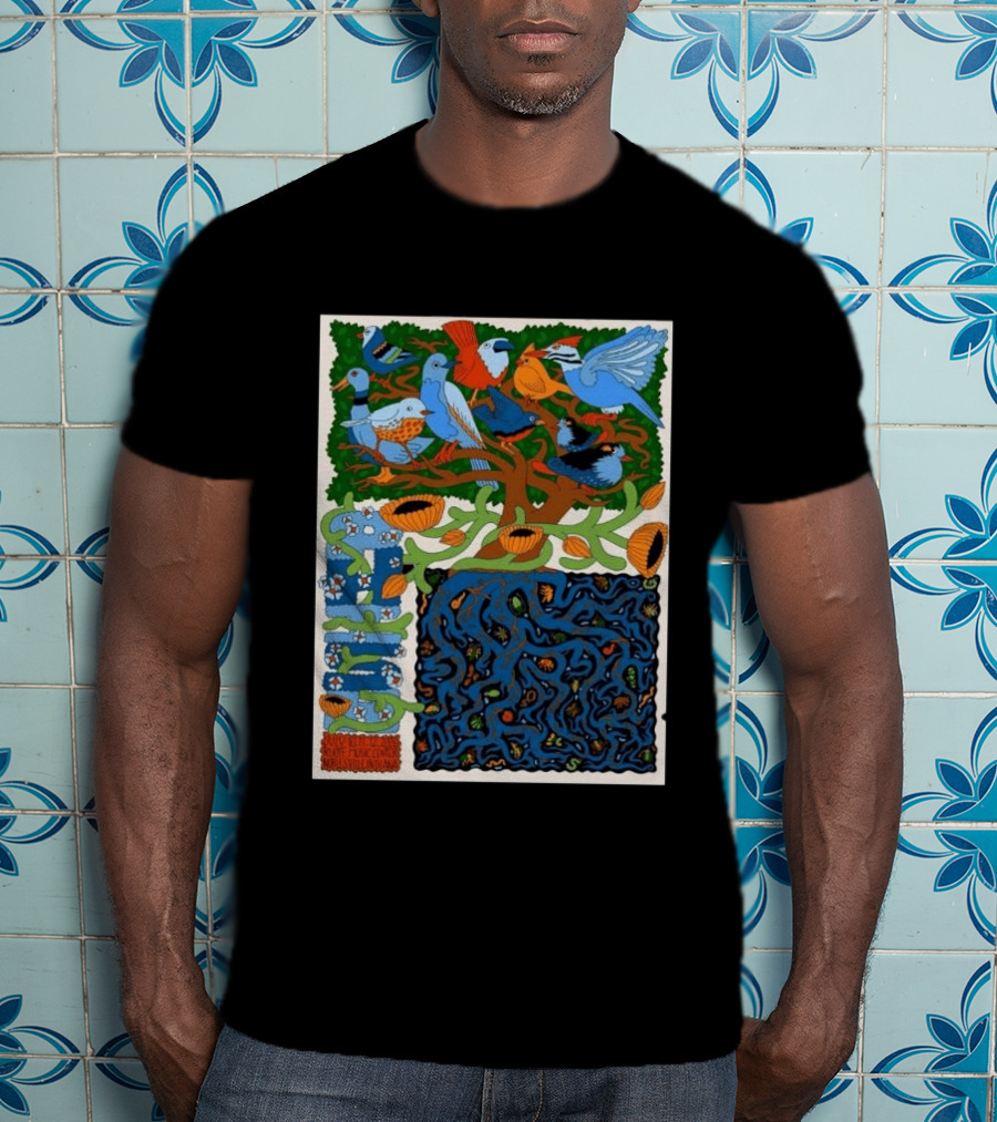 Phish Noblesville Indiana 2026 Limited Edition Ruoff Music Center July 10 11 12 Event Home Decor T-Shirt