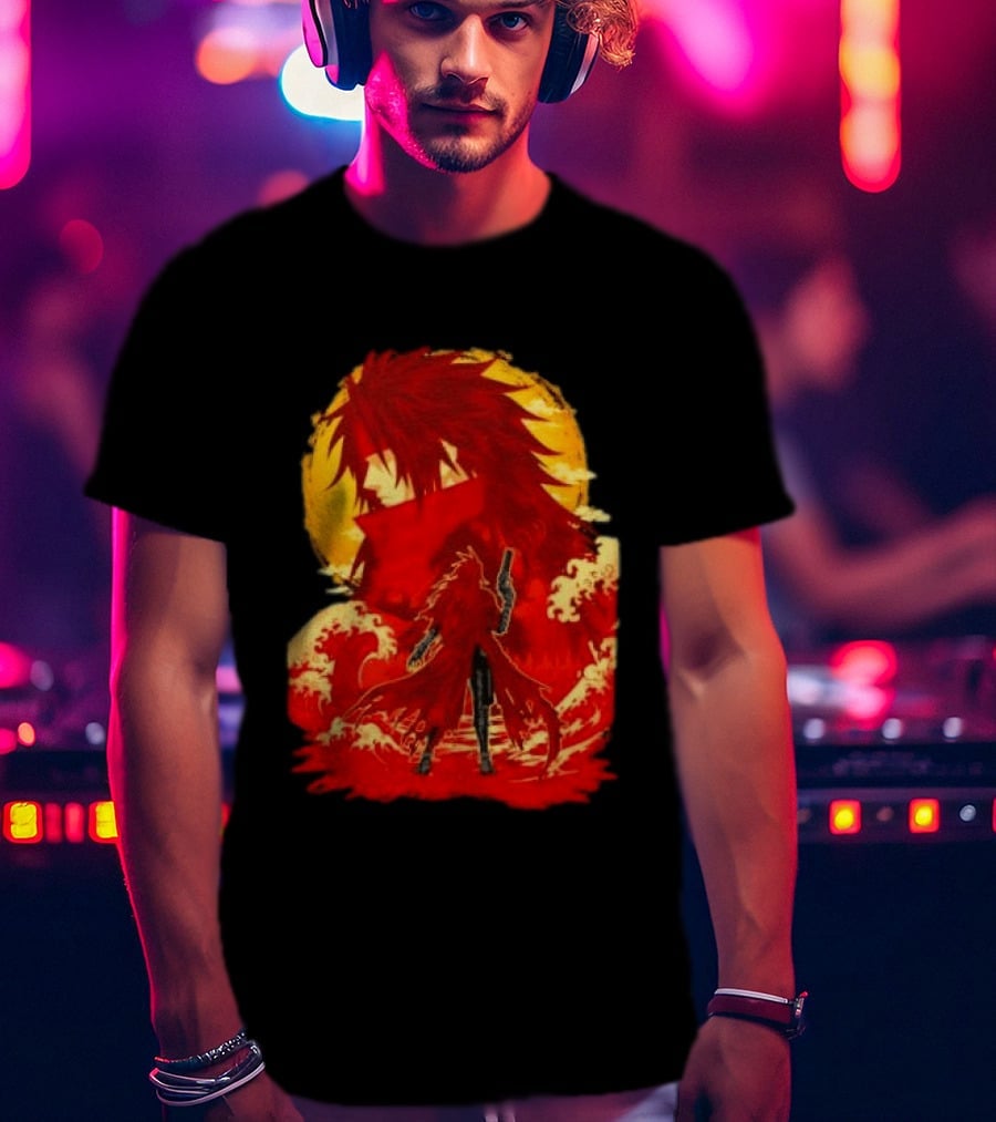 Vincent Valentine Final Fantasy VII Japanese Wave T-Shirt