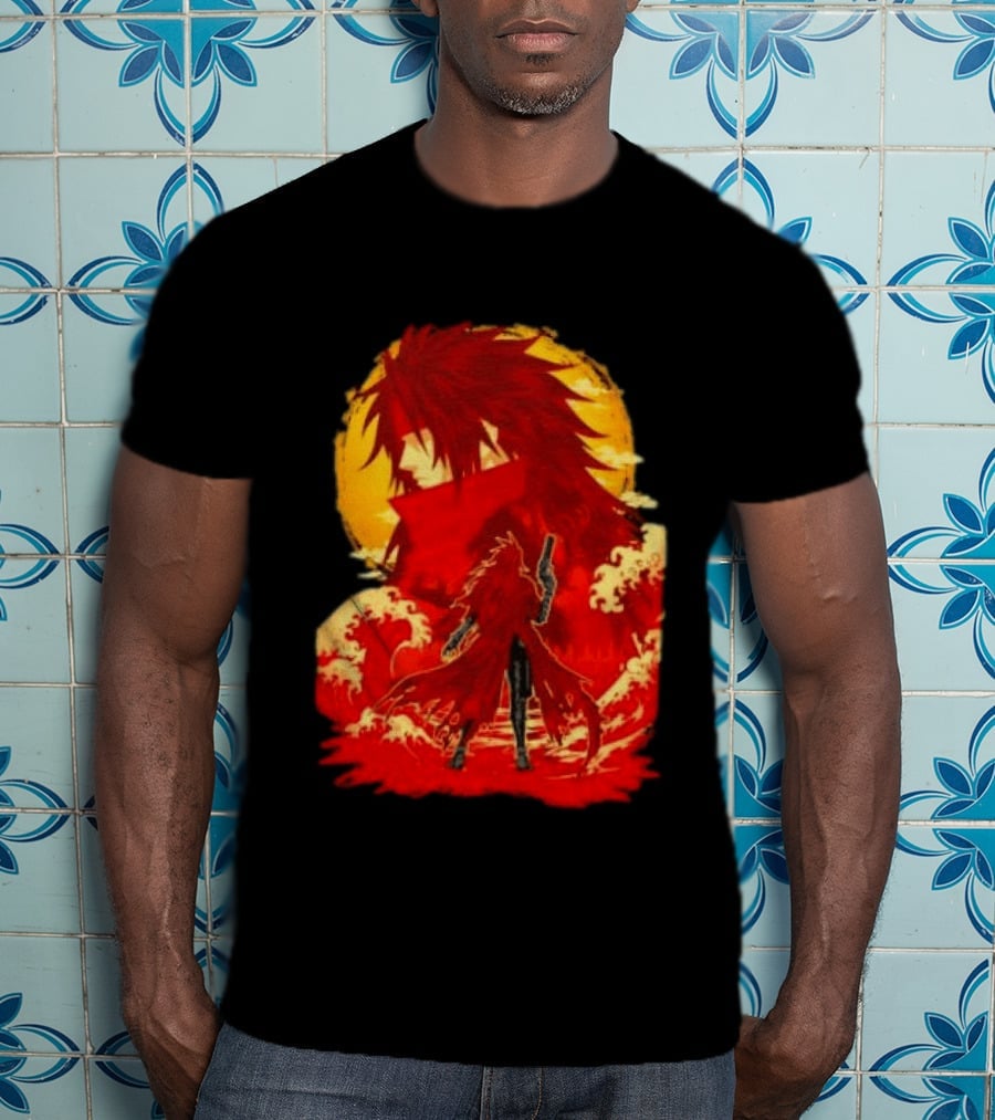 Vincent Valentine Final Fantasy VII Japanese Wave T-Shirt