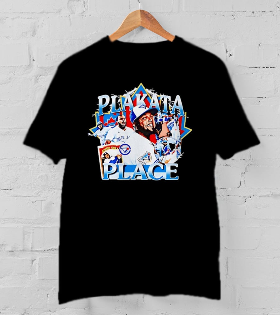 Plakata Place Vladimir Guerrero Jr. Toronto Blue Jays T-Shirt