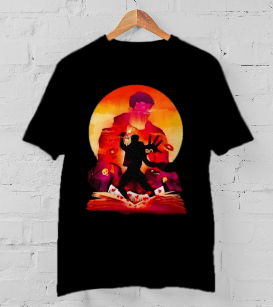Ryan Reynolds Storybook Fantasy With Heroic T-Shirt
