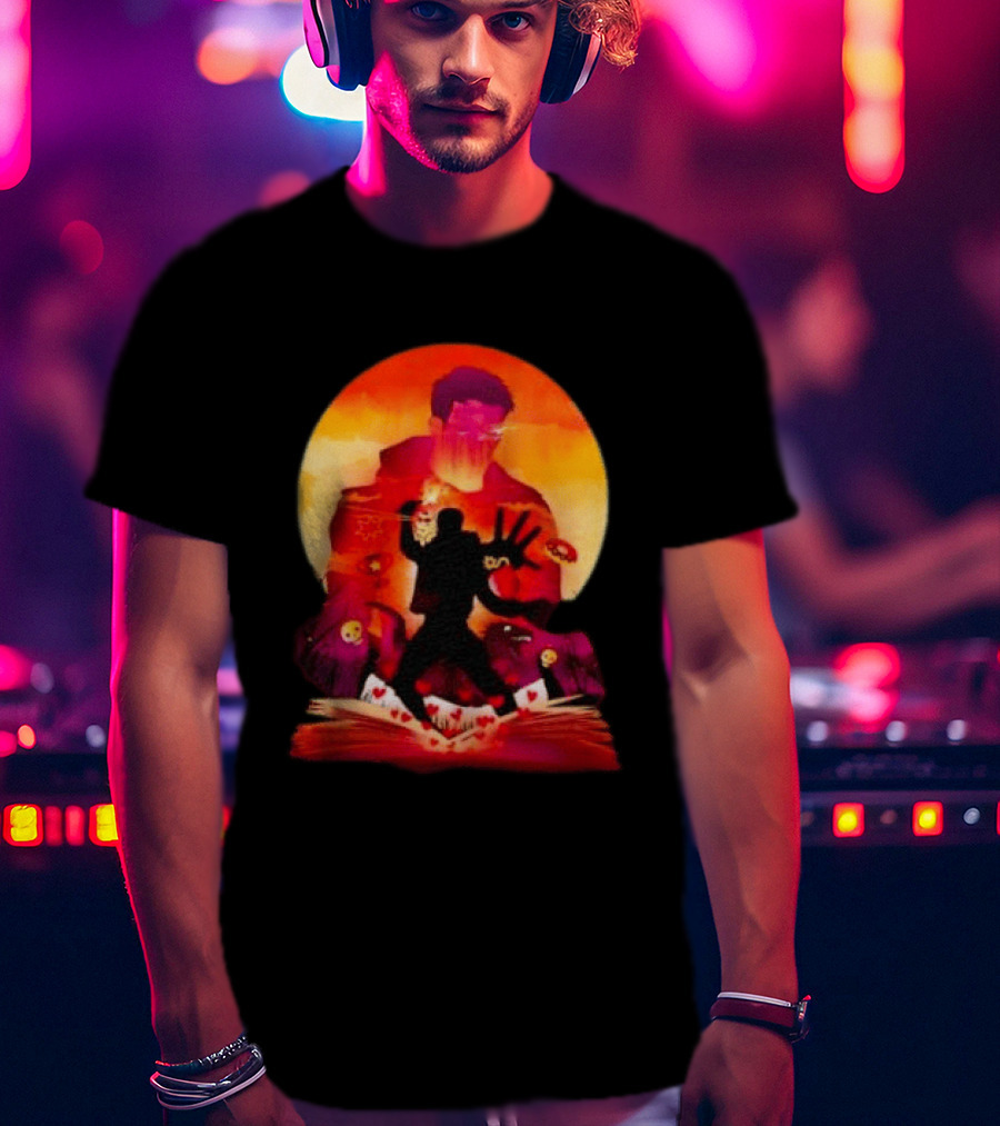 Ryan Reynolds Storybook Fantasy With Heroic T-Shirt