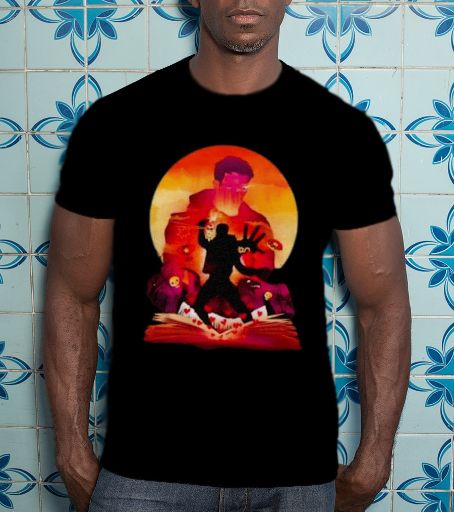 Ryan Reynolds Storybook Fantasy With Heroic T-Shirt