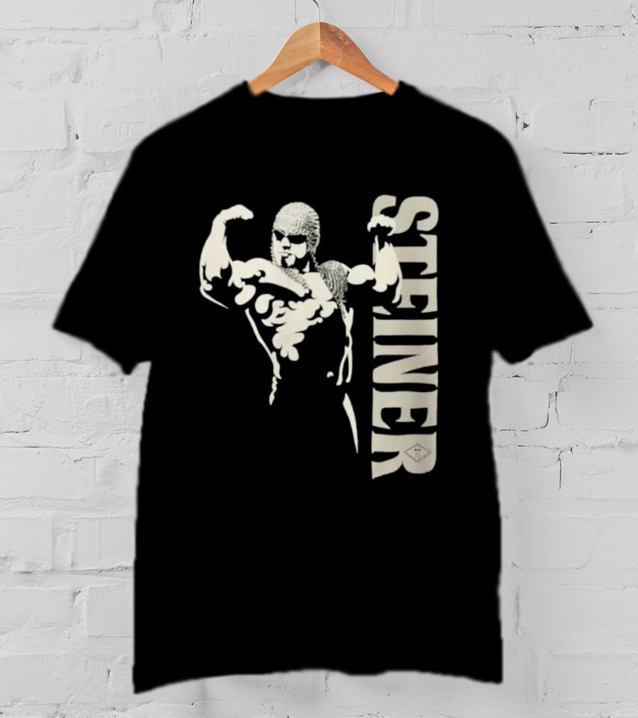 Scott Steiner Big Poppa Pump Wrestling Steiner Vertical T-Shirt