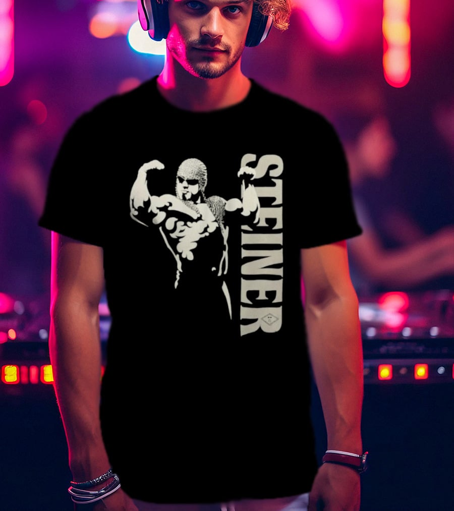 Scott Steiner Big Poppa Pump Wrestling Steiner Vertical T-Shirt