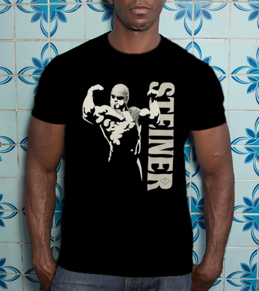 Scott Steiner Big Poppa Pump Wrestling Steiner Vertical T-Shirt