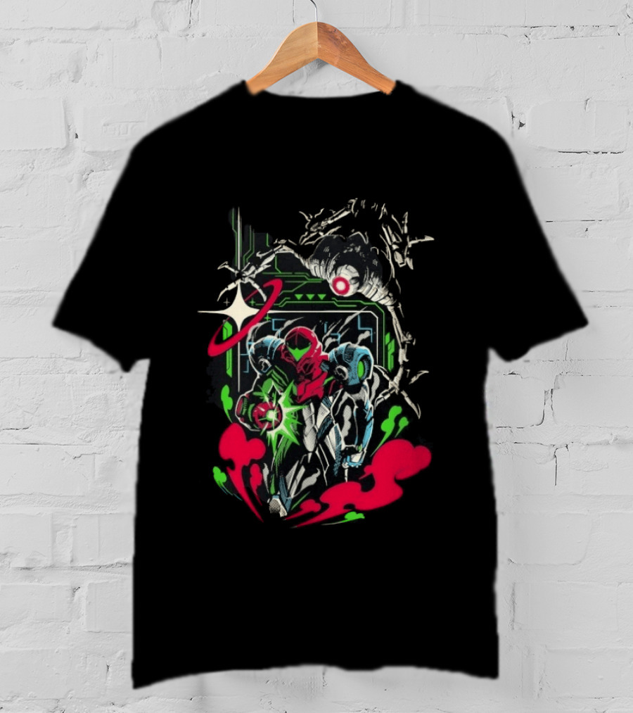 SGDQ 2026 Your Back Samus Aran Metroid Fusion T-Shirt