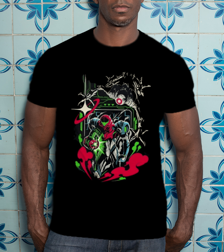 SGDQ 2026 Your Back Samus Aran Metroid Fusion T-Shirt