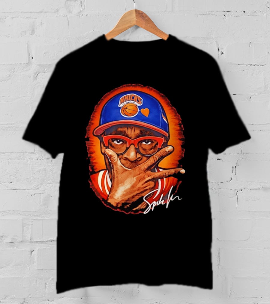 Spike Lee Knicks Basketball Fan T-Shirt