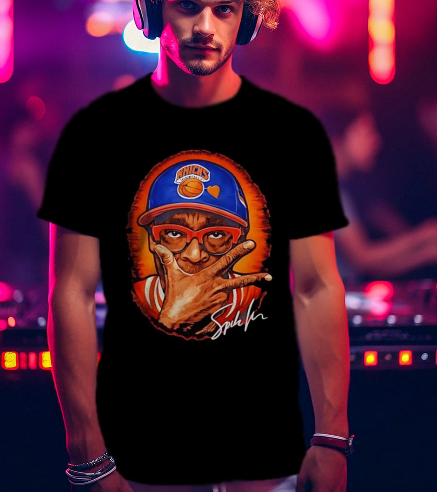 Spike Lee Knicks Basketball Fan T-Shirt