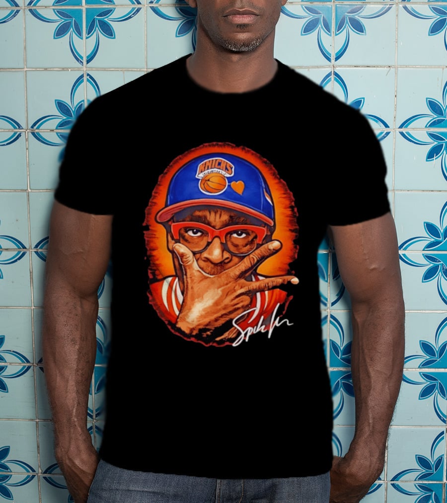 Spike Lee Knicks Basketball Fan T-Shirt