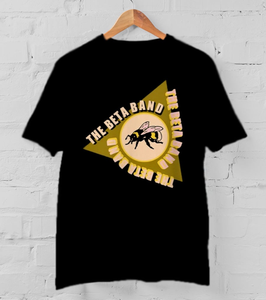 The Beta Band Triangle Honeybee Session T-Shirt