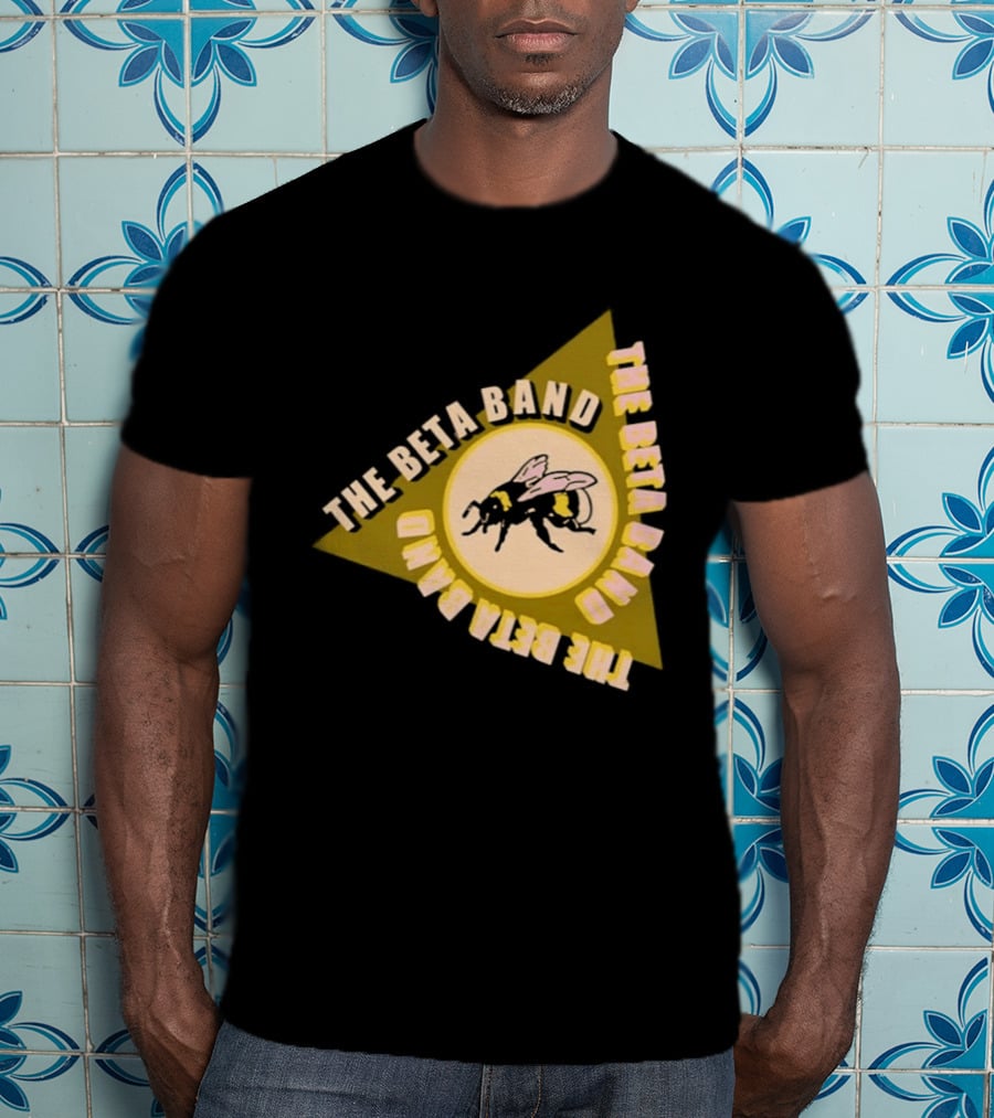 The Beta Band Triangle Honeybee Session T-Shirt
