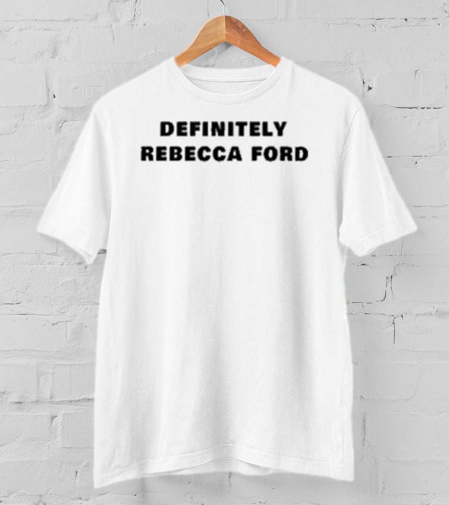 Ben Starr Warframe Definitely Rebecca Ford T-Shirt