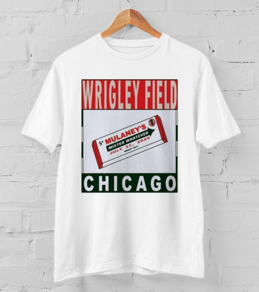 Wrigley Field Chicago John Mulaney Mister Whatever July 11 2026 T-Shirt