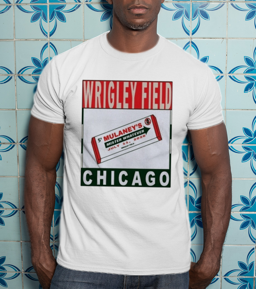 Wrigley Field Chicago John Mulaney Mister Whatever July 11 2026 T-Shirt