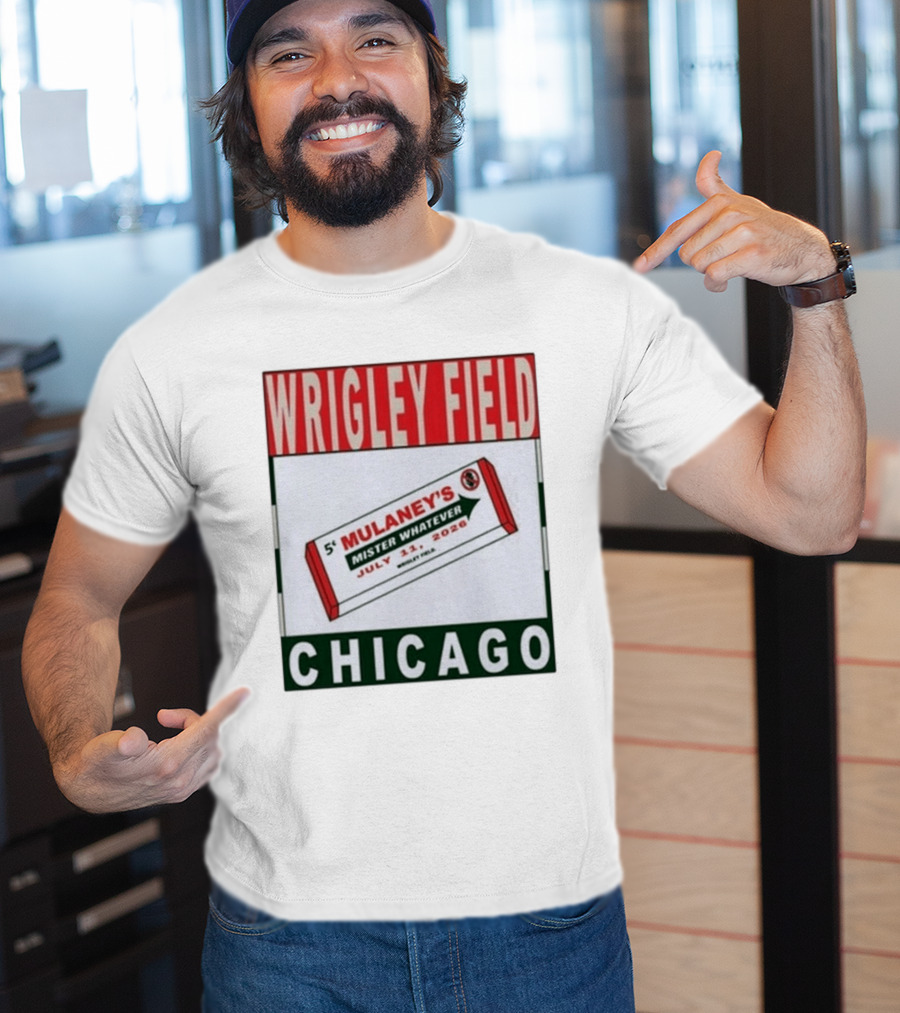 Wrigley Field Chicago John Mulaney Mister Whatever July 11 2026 T-Shirt