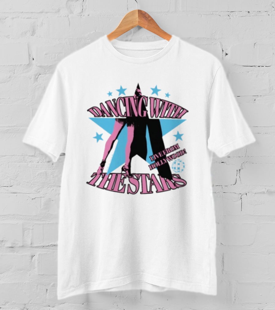 Dancing With The Stars Live From Hollywood Starry T-Shirt