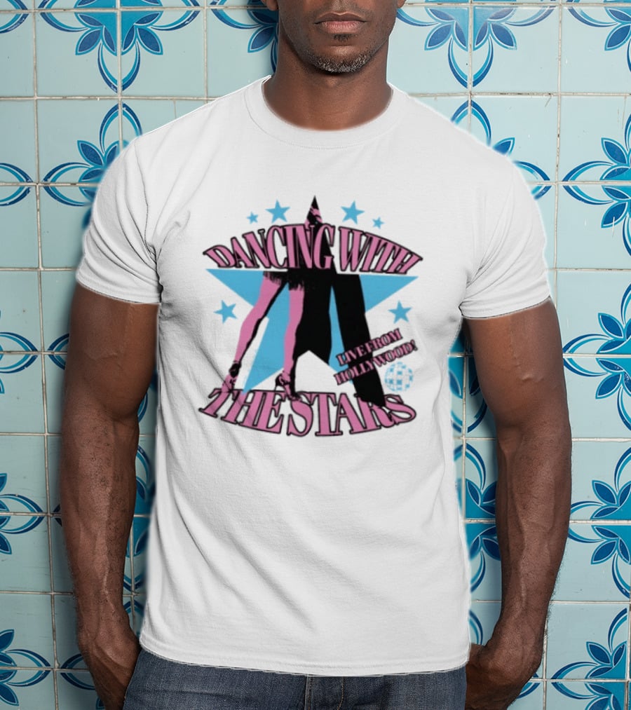 Dancing With The Stars Live From Hollywood Starry T-Shirt