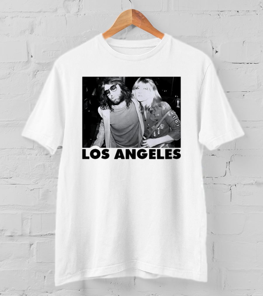 Dennis Wilson Los Angeles Retro Vibes T-Shirt