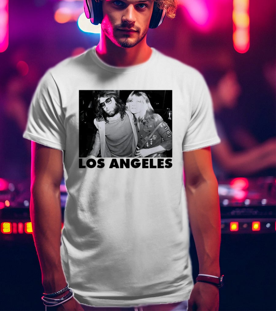Dennis Wilson Los Angeles Retro Vibes T-Shirt