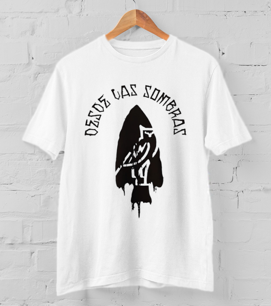 Desde Las Sombras OVO Owl Arrowhead T-Shirt