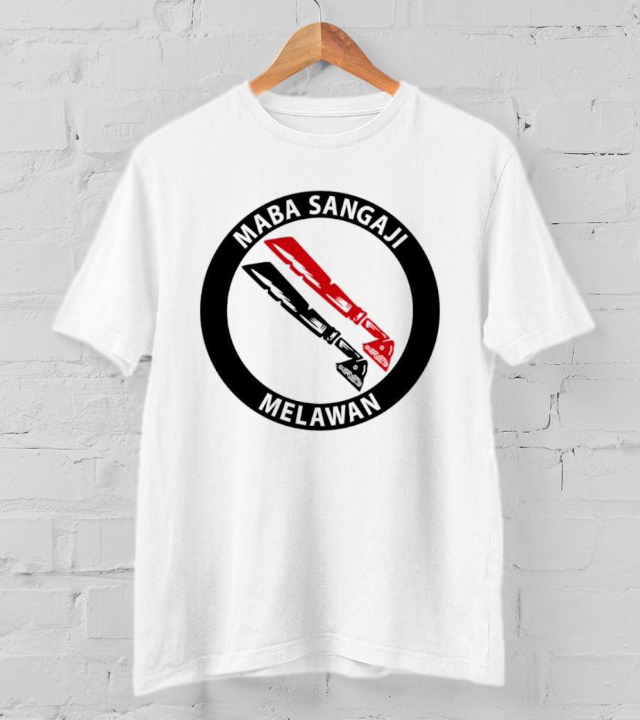 Maba Sangaji Melawan Activism Protest Resistance T-Shirt