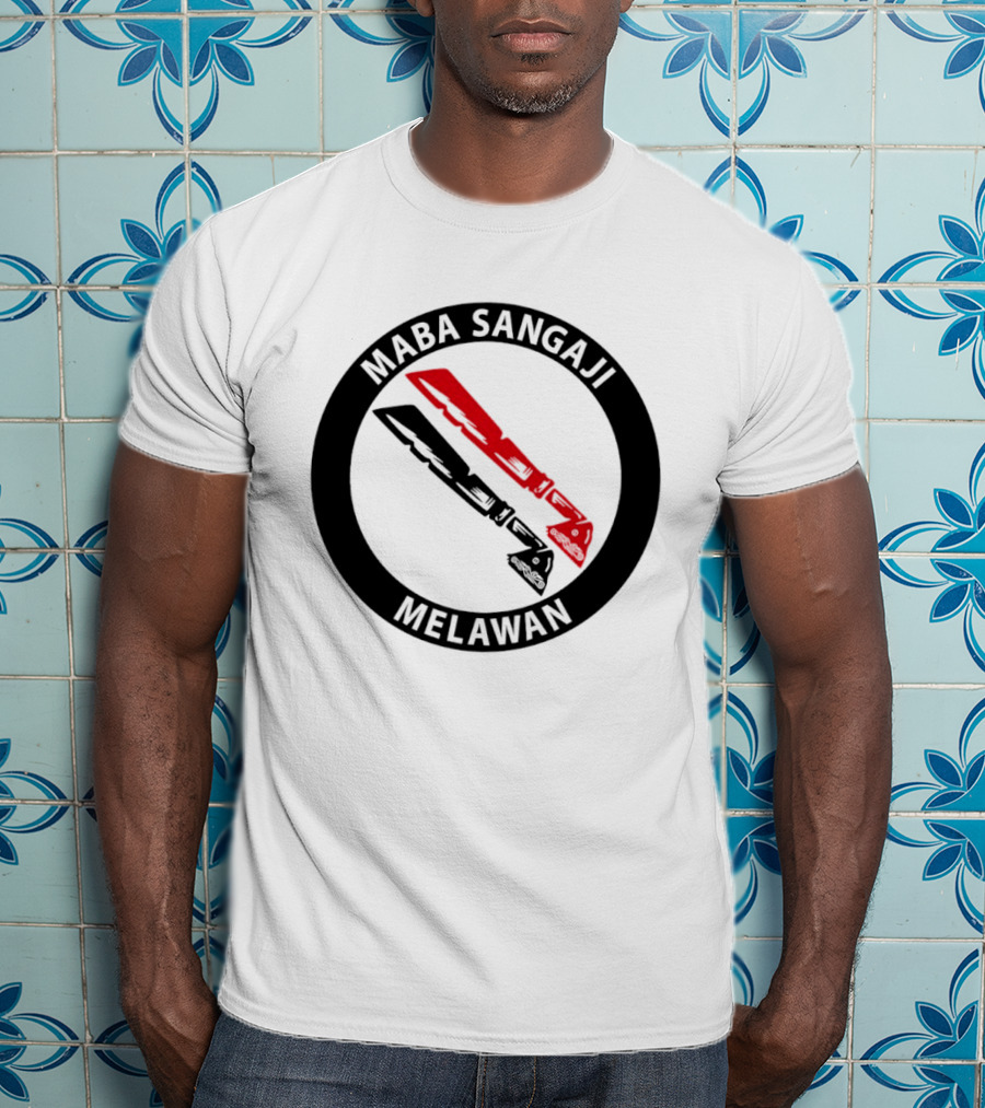 Maba Sangaji Melawan Activism Protest Resistance T-Shirt