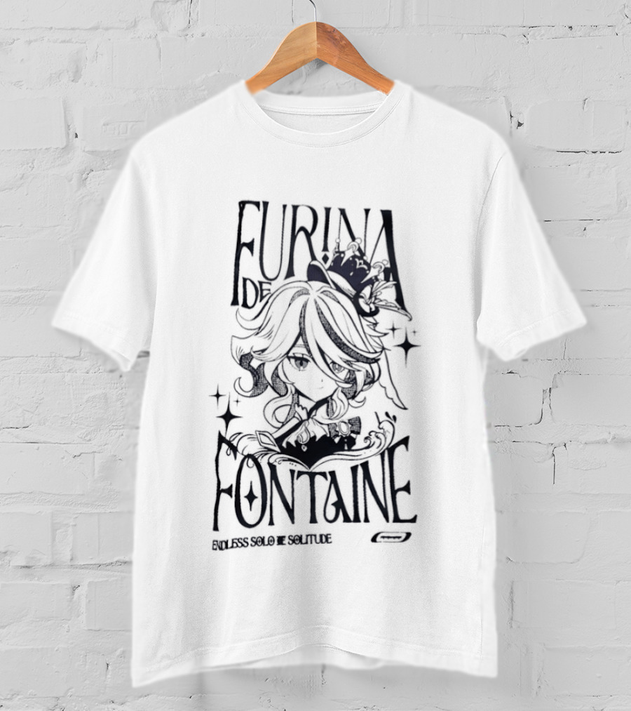 Furina De Fontaine Endless Solo Of Solitude Mystical T-Shirt