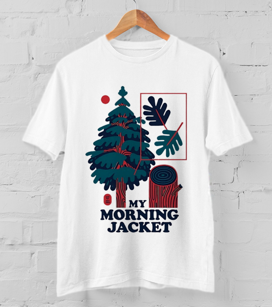 My Morning Jacket Tree Landscape T-Shirt