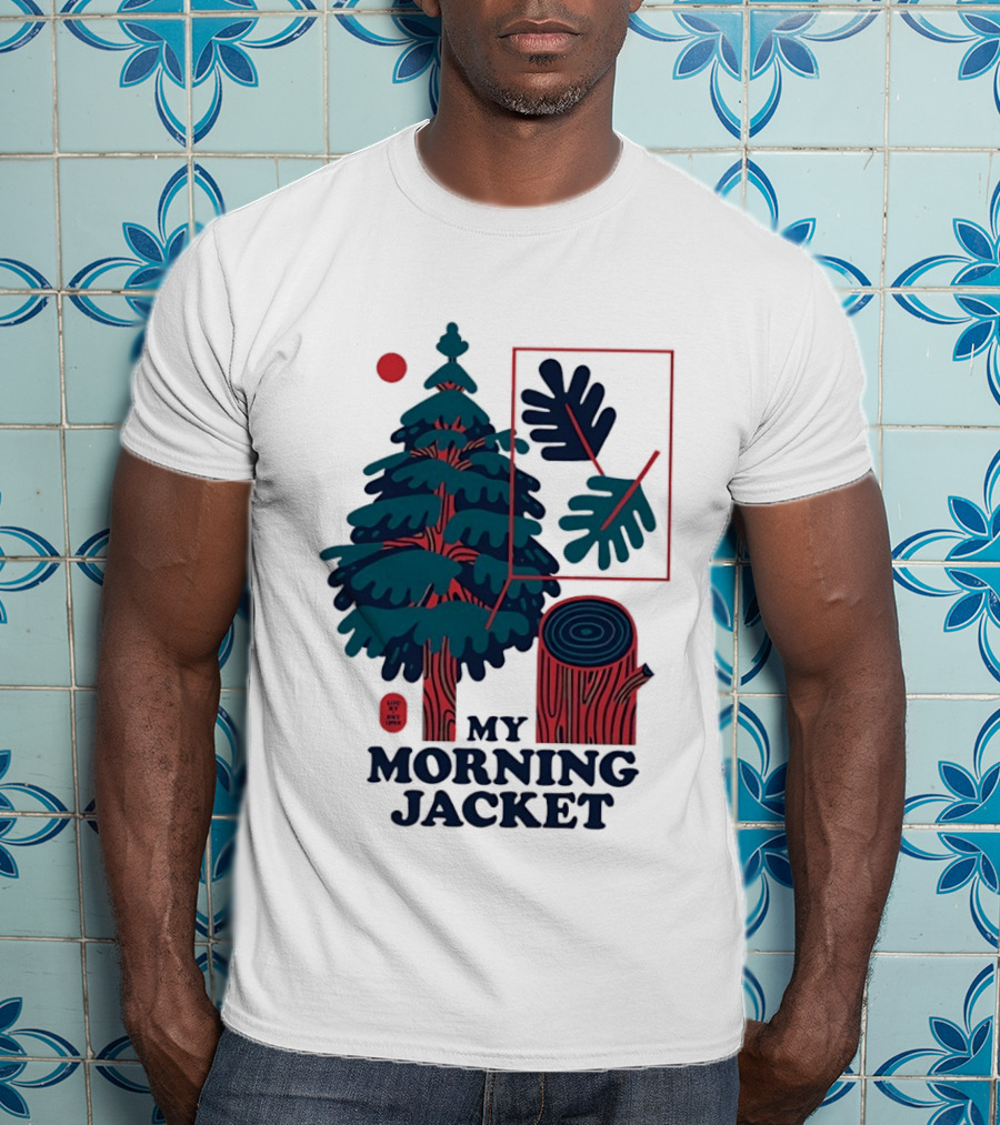 My Morning Jacket Tree Landscape T-Shirt