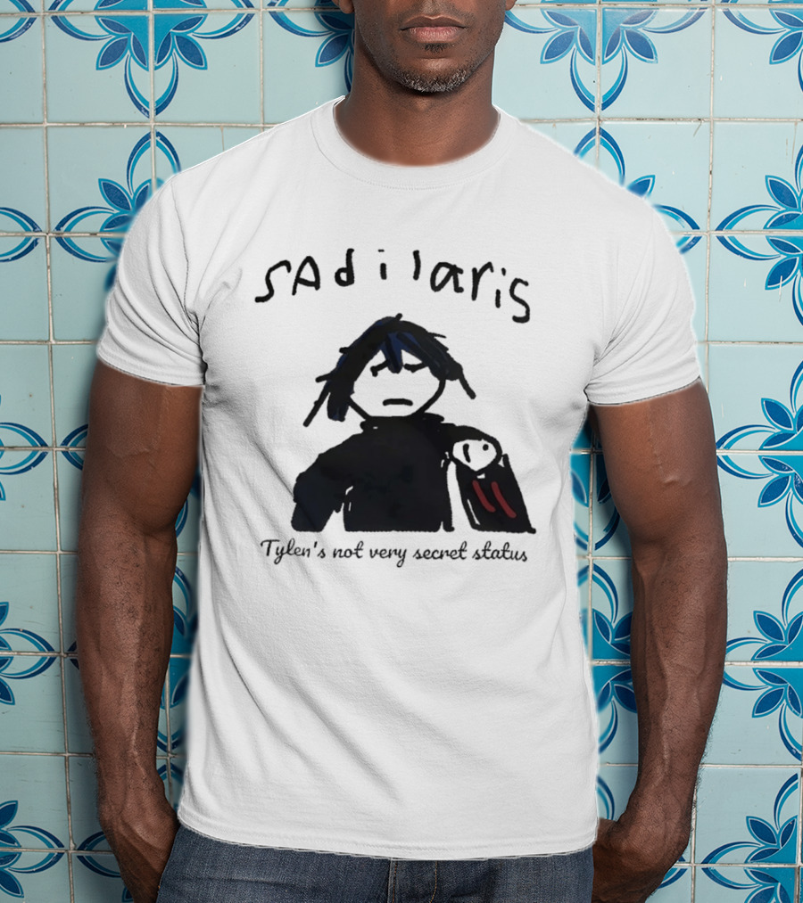 Sadilaris Tylen's Not Very Secret Status Character Concept T-Shirt
