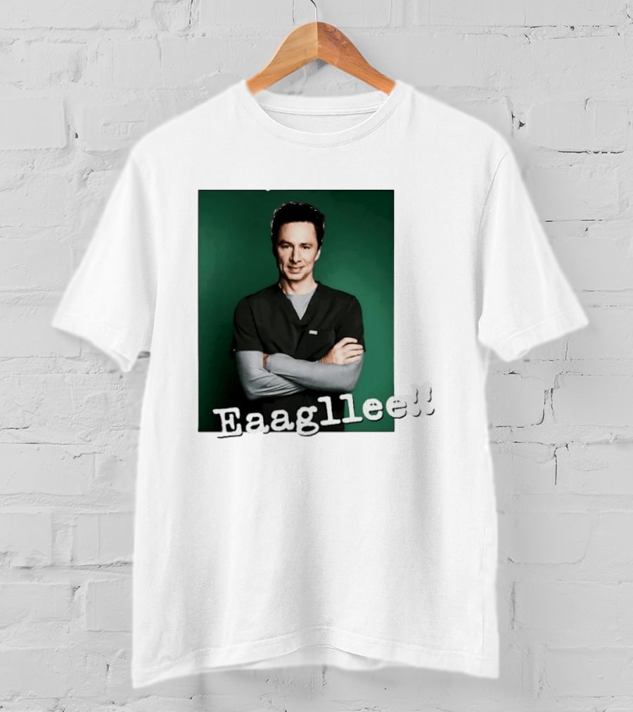 Eaagllee Scrubs Featured Actor T-Shirt