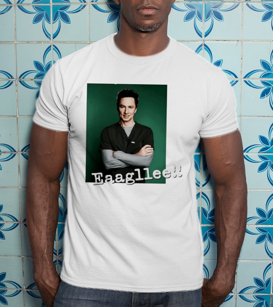 Eaagllee Scrubs Featured Actor T-Shirt