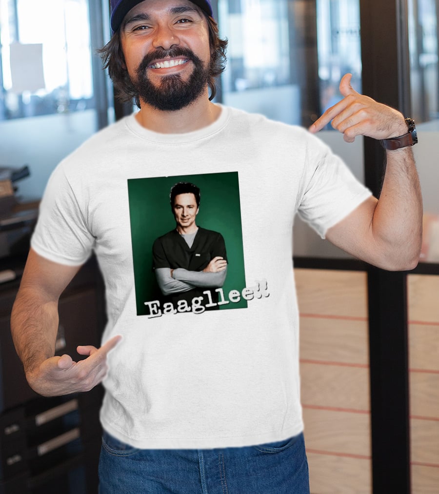 Eaagllee Scrubs Featured Actor T-Shirt