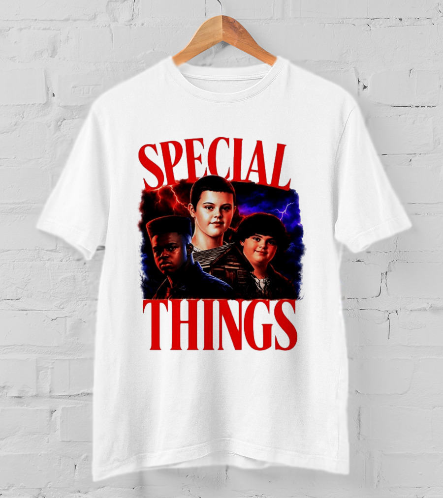 Special Things Parody Inspired By Popular Series With Iconic Characters T-Shirt