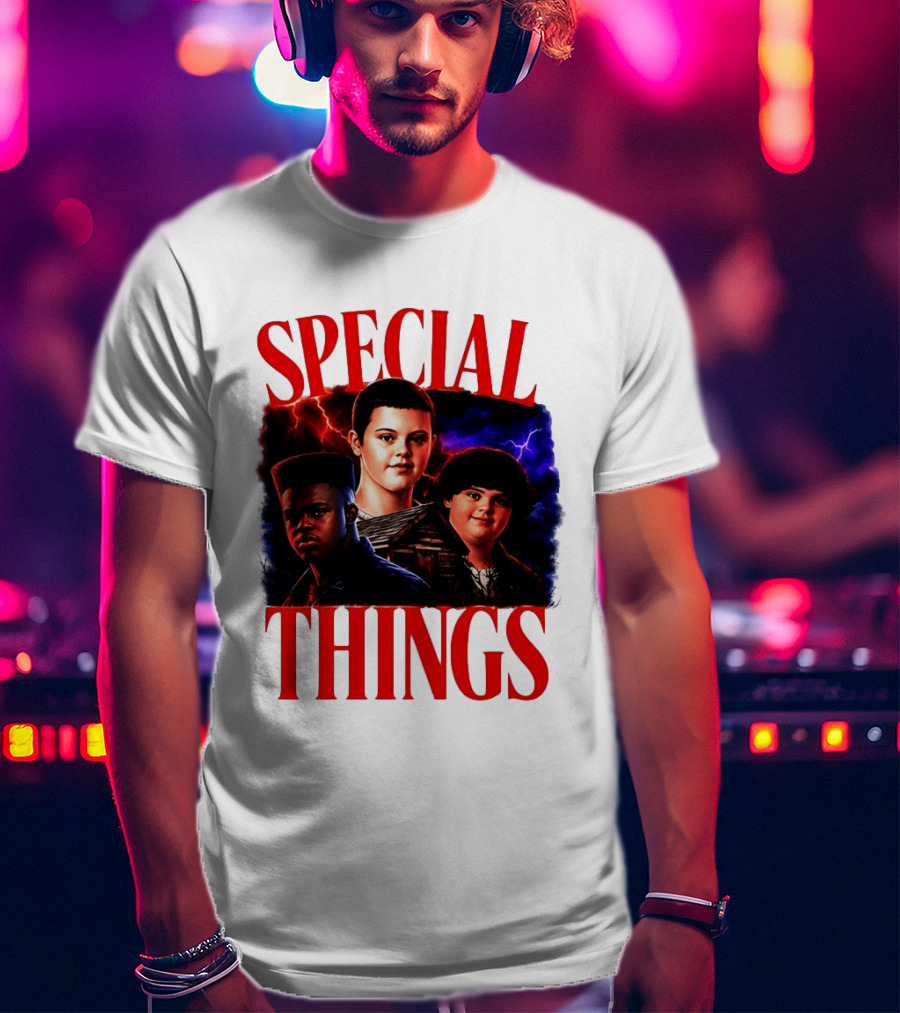 Special Things Parody Inspired By Popular Series With Iconic Characters T-Shirt