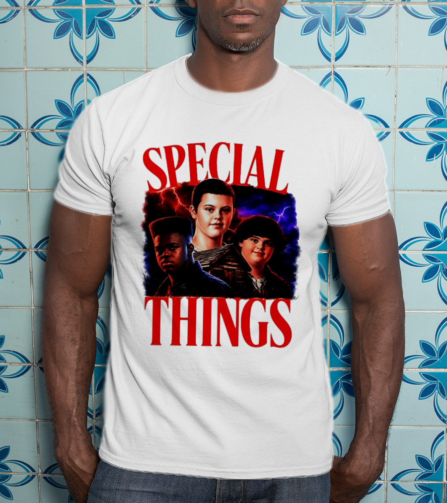 Special Things Parody Inspired By Popular Series With Iconic Characters T-Shirt