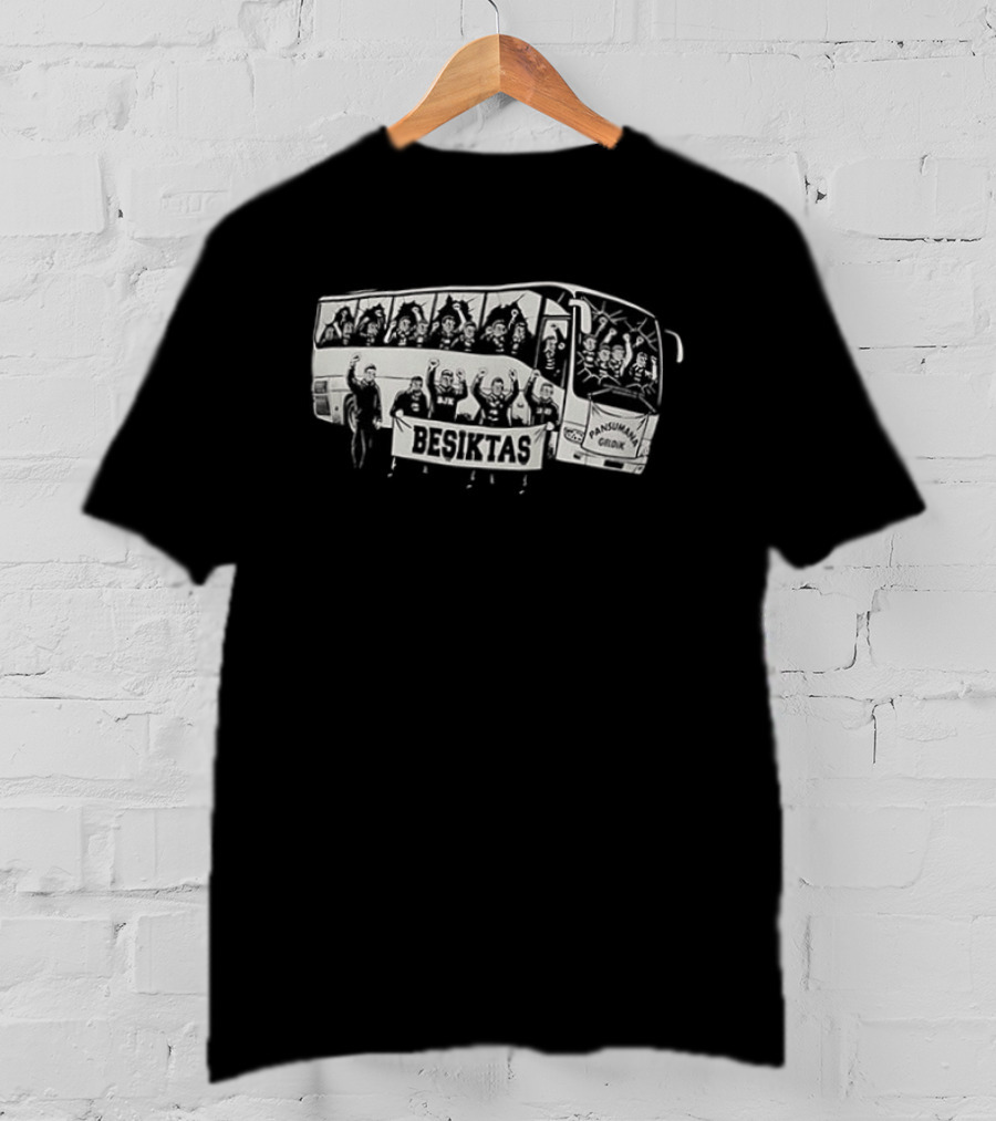 Besiktas Erkek BJK 1903 Team Spirit Bus T-Shirt