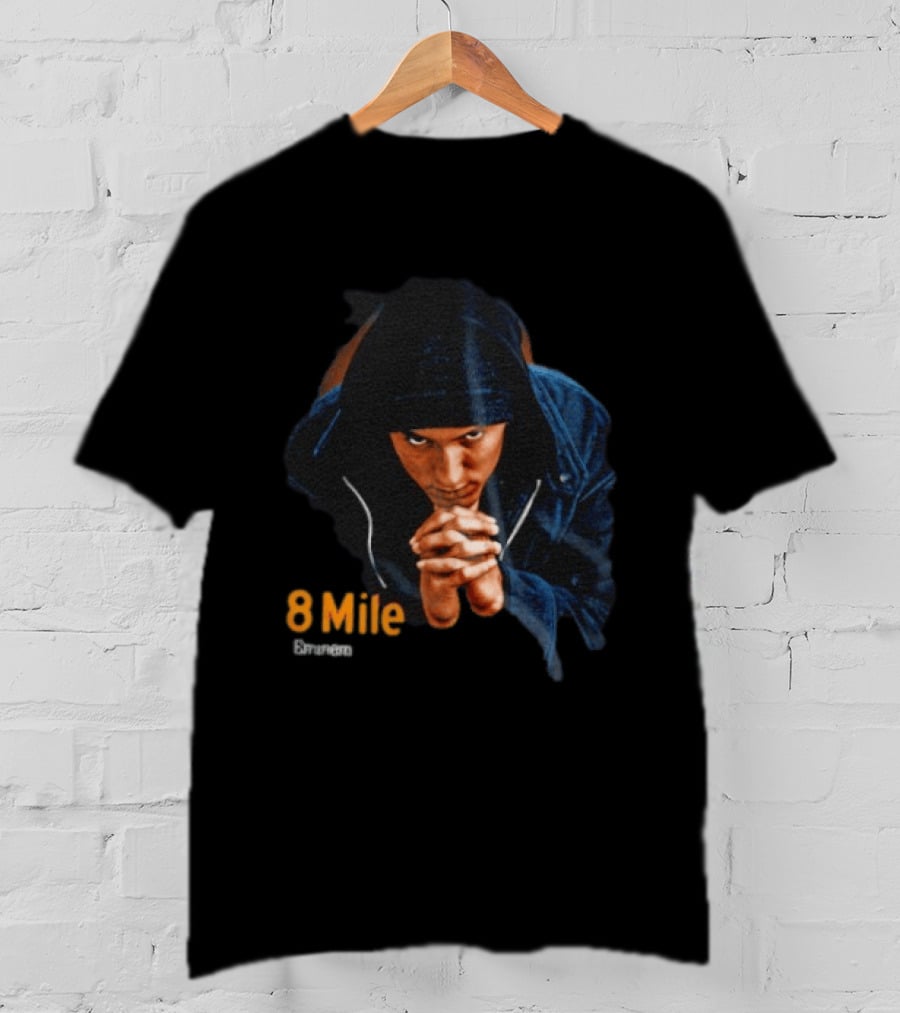 Eminem 8 Mile B Rabbit Movie Icon Hip Hop T-Shirt